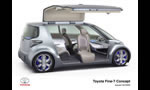 Toyota Fine-T fuel cell hybrid concept 2006 Wallpaper
